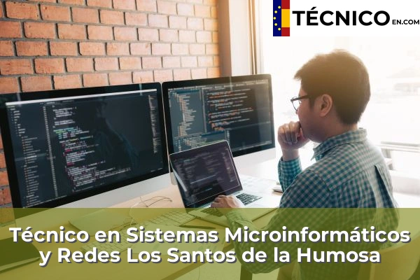 Técnico Medio en Sistemas Microinformáticos y Redes en El Boalo 73 Técnico Medio en Sistemas Microinformáticos y Redes en Los Santos de la Humosa