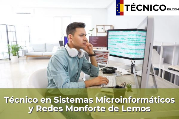 Técnico Medio en Sistemas Microinformáticos y Redes en Lugo 10 Técnico Medio en Sistemas Microinformáticos y Redes en Monforte de Lemos