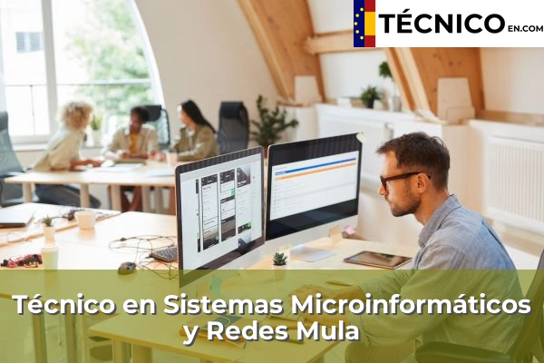 Técnico en Sistemas Microinformáticos y Redes en Mula
