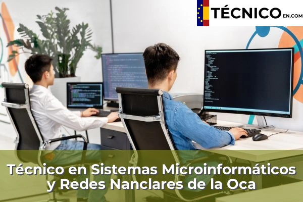 Técnico Medio en Sistemas Microinformáticos y Redes en Nanclares de la Oca