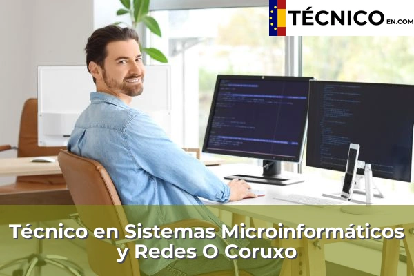 Técnico en Sistemas Microinformáticos y Redes en O Gabián 49 Técnico en Sistemas Microinformáticos y Redes en O Coruxo