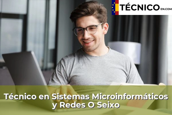 Técnico en Sistemas Microinformáticos y Redes en O Gabián 52 Técnico en Sistemas Microinformáticos y Redes en O Seixo