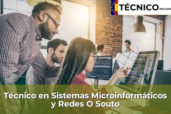Técnico Medio en Sistemas Microinformáticos y Redes en O Souto
