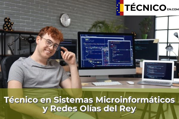 Técnico Medio en Sistemas Microinformáticos y Redes en Toledo 25 Técnico Medio en Sistemas Microinformáticos y Redes en Olías del Rey