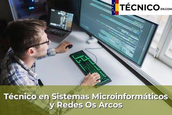 Técnico en Sistemas Microinformáticos y Redes en O Gabián 54 Técnico en Sistemas Microinformáticos y Redes en Os Arcos