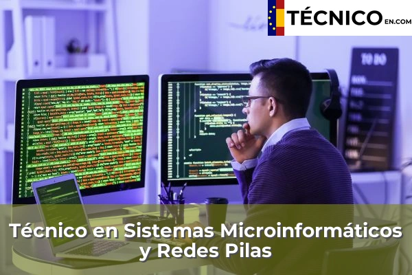 Técnico Medio en Sistemas Microinformáticos y Redes en Pilas
