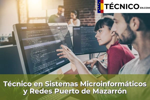 Técnico en Sistemas Microinformáticos y Redes en Puerto de Mazarrón
