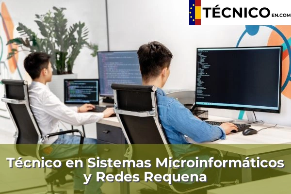 Técnico Medio en Sistemas Microinformáticos y Redes en Rótova 160 Técnico Medio en Sistemas Microinformáticos y Redes en Requena