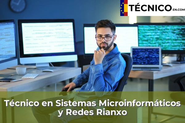 Técnico Medio en Sistemas Microinformáticos y Redes en Rianxo