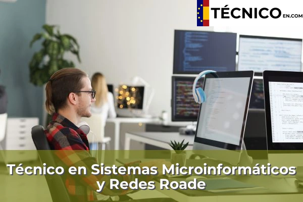 Técnico en Sistemas Microinformáticos y Redes en O Gabián 64 Técnico en Sistemas Microinformáticos y Redes en Roade