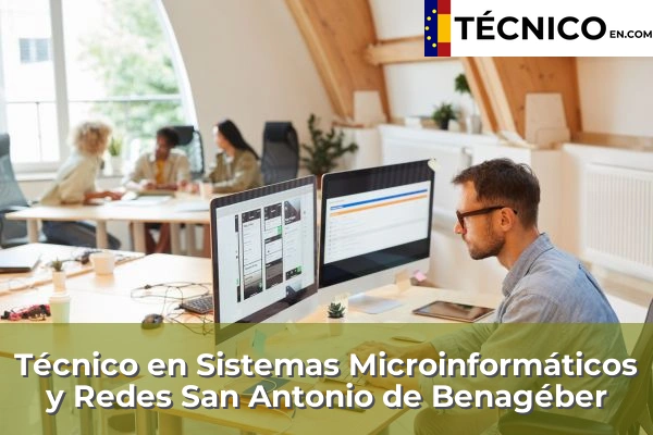 Técnico Medio en Sistemas Microinformáticos y Redes en Rótova 165 Técnico Medio en Sistemas Microinformáticos y Redes en San Antonio