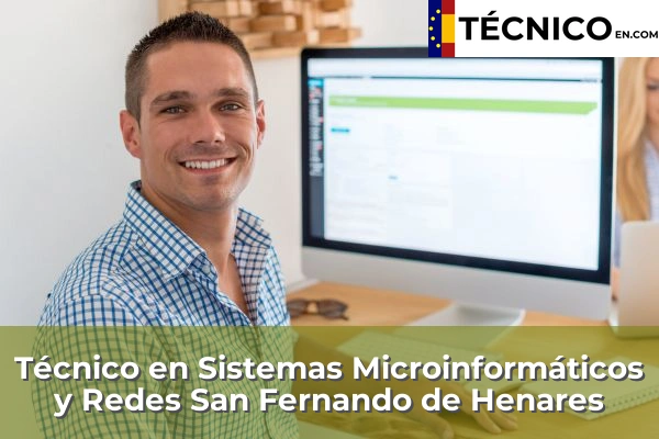 Técnico Medio en Sistemas Microinformáticos y Redes en El Boalo 93 Técnico Medio en Sistemas Microinformáticos y Redes en San Fernando de Henares
