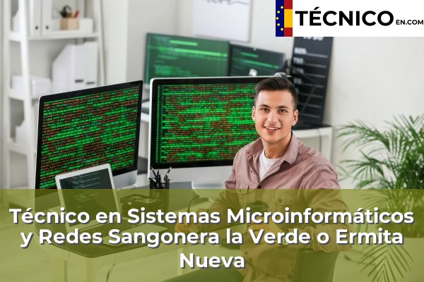 Técnico en Sistemas Microinformáticos y Redes en Sangonera la Verde o Ermita Nueva