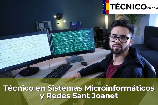 Técnico Medio en Sistemas Microinformáticos y Redes en Rótova 167 Técnico Medio en Sistemas Microinformáticos y Redes en Sant Joanet