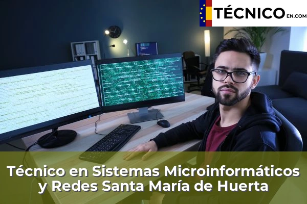 Técnico Medio en Sistemas Microinformáticos y Redes en Almazán 5 Técnico Medio en Sistemas Microinformáticos y Redes en Santa María de Huerta