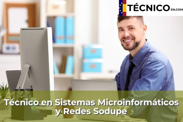 Técnico Medio en Sistemas Microinformáticos y Redes en Plaza 59 Técnico Medio en Sistemas Microinformáticos y Redes en Sodupe