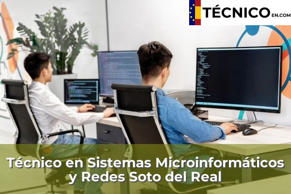 Técnico Medio en Sistemas Microinformáticos y Redes en El Boalo 6 Técnico en Sistemas Microinformáticos y Redes en Soto del Real