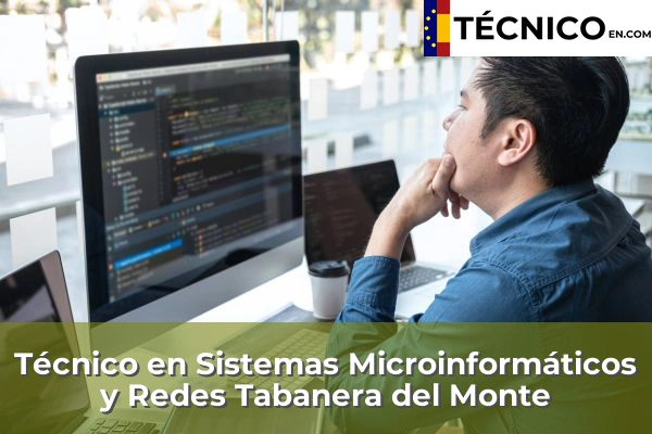 Técnico Medio en Sistemas Microinformáticos y Redes en La Lastrilla 11 Técnico Medio en Sistemas Microinformáticos y Redes en Tabanera del Monte
