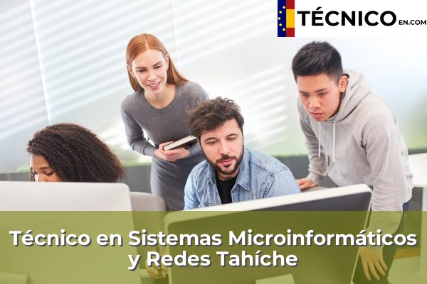 Técnico Medio en Sistemas Microinformáticos y Redes en Tahíche