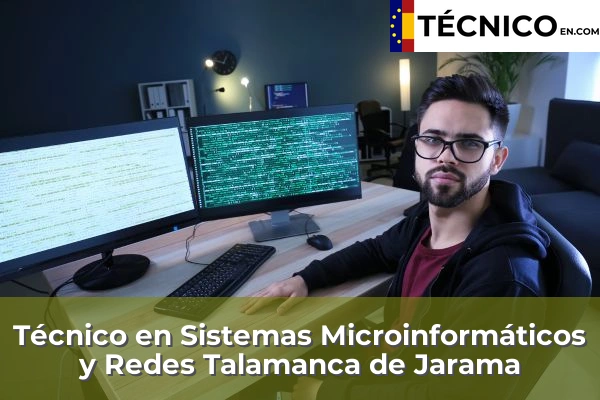 Técnico Medio en Sistemas Microinformáticos y Redes en El Boalo 7 Técnico en Sistemas Microinformáticos y Redes en Talamanca de Jarama