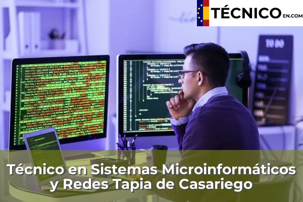 Técnico en Sistemas Microinformáticos y Redes en Corredoria 35 Técnico en Sistemas Microinformáticos y Redes en Tapia de Casariego