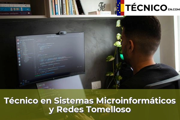Técnico Medio en Sistemas Microinformáticos y Redes en Tomelloso