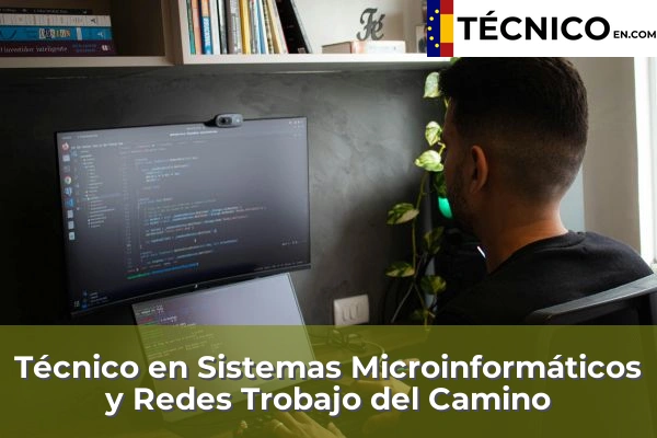 Técnico Medio en Sistemas Microinformáticos y Redes en Trobajo del Camino