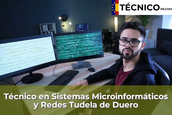Técnico Medio en Sistemas Microinformáticos y Redes en Medina de Rioseco 13 Técnico Medio en Sistemas Microinformáticos y Redes en Tudela de Duero