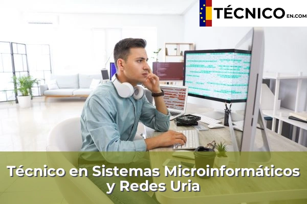 Técnico Medio en Sistemas Microinformáticos y Redes en Plaza 62 Técnico Medio en Sistemas Microinformáticos y Redes en Uria