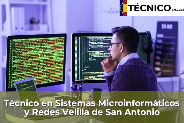 Técnico Medio en Sistemas Microinformáticos y Redes en El Boalo 15 Técnico en Sistemas Microinformáticos y Redes en Velilla de San Antonio