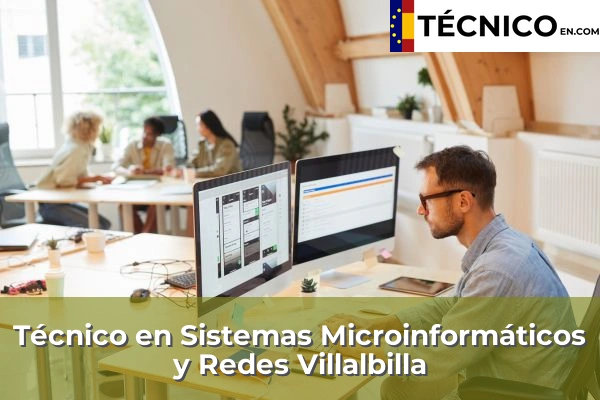 Técnico Medio en Sistemas Microinformáticos y Redes en El Boalo 17 Técnico en Sistemas Microinformáticos y Redes en Villalbilla