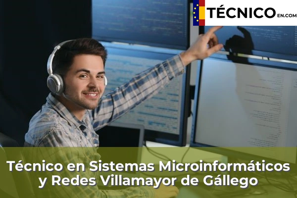 Técnico Medio en Sistemas Microinformáticos y Redes en San Gregorio 26 Técnico Medio en Sistemas Microinformáticos y Redes en Villamayor de Gállego