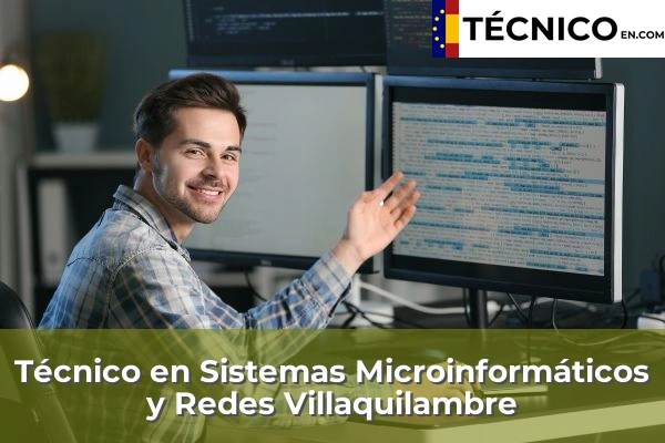 Técnico Medio en Sistemas Microinformáticos y Redes en Villaquilambre