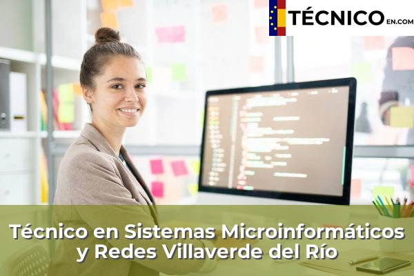 Técnico Medio en Sistemas Microinformáticos y Redes en Villaverde del Río
