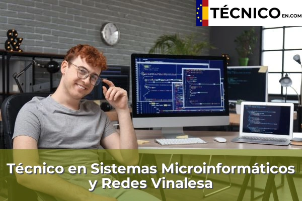 Técnico Medio en Sistemas Microinformáticos y Redes en Rótova 190 Técnico Medio en Sistemas Microinformáticos y Redes en Vinalesa