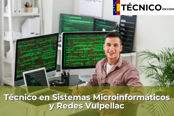 Técnico Medio en Sistemas Microinformáticos y Redes en Torroella de Montgrí 36 Técnico Medio en Sistemas Microinformáticos y Redes en Vulpellac